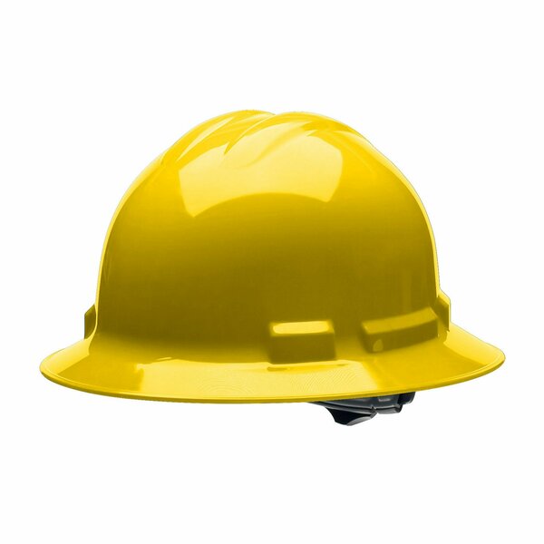 Cordova Ratchet, 6-Point, Duo Safety, Hard Hat, Full Brim, Yellow H36R2